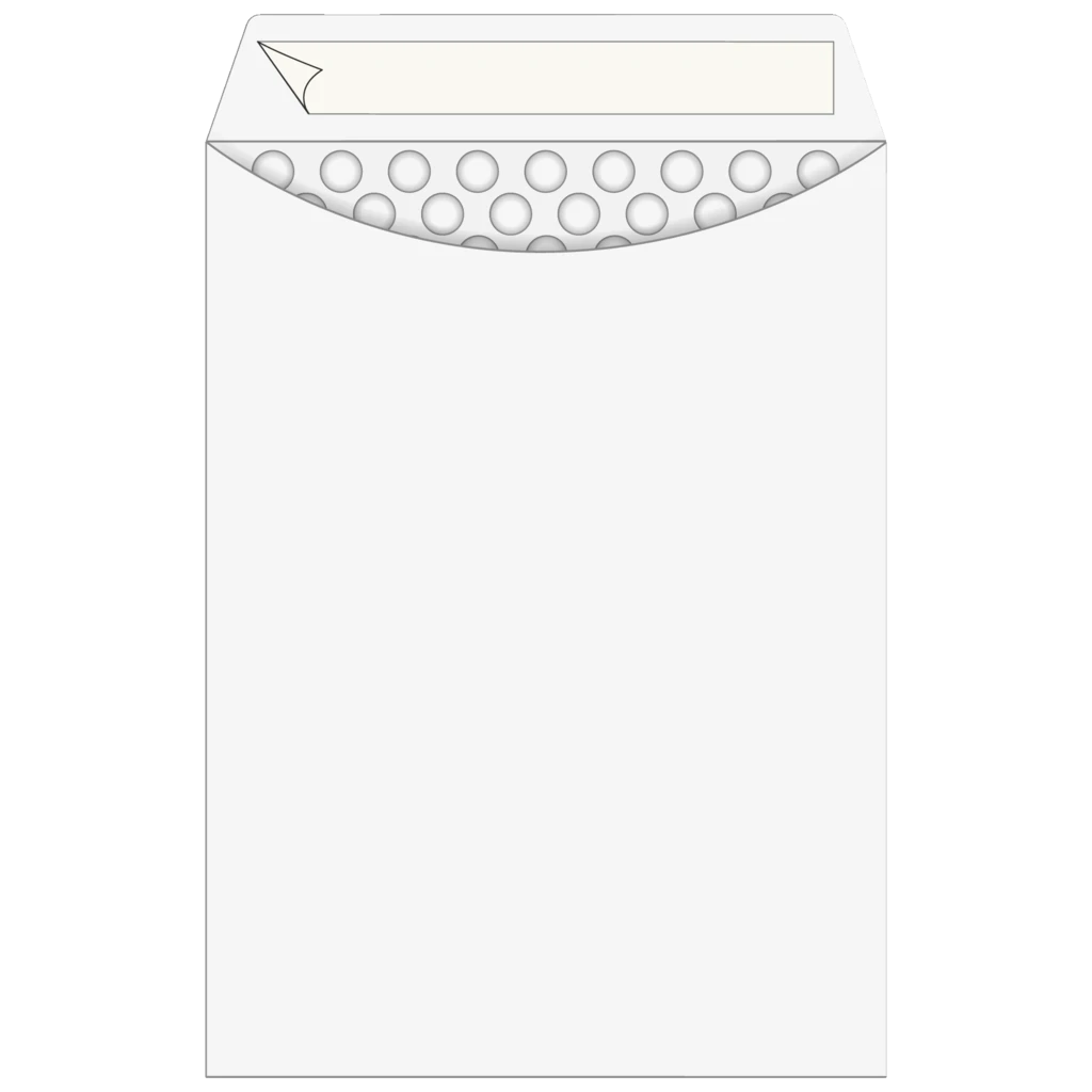 Luftpolstertaschen | 240×275 mm, 15, 75 g/m², weiß, 2 Stück