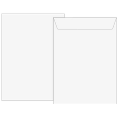 Luftpolstertaschen | 250×350 mm, 17, 75 g/m², weiß, 2 Stück