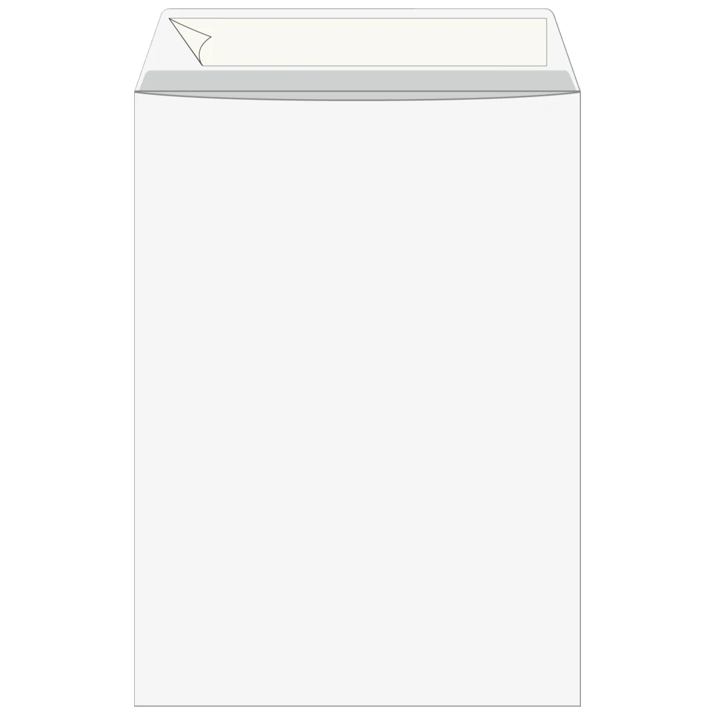 Versandtaschen | 229×324 mm, C4, 100 g/m², weiß, 100 Stück