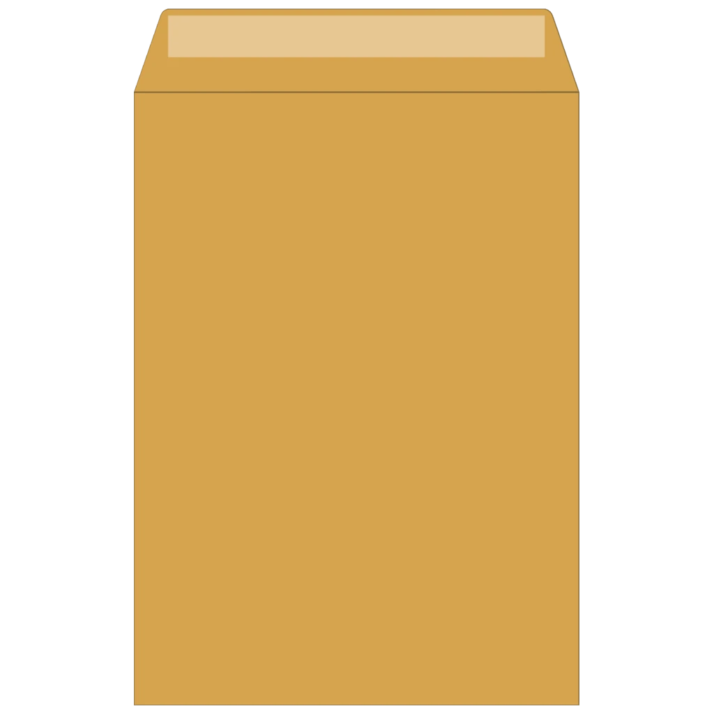 Versandtaschen | 250×353 mm, B4, 110 g/m², braun, 10 Stück