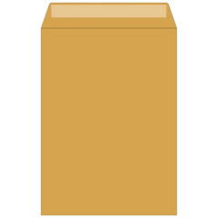 Versandtaschen | 229×324 mm, C4, 90 g/m², braun, 50 Stück