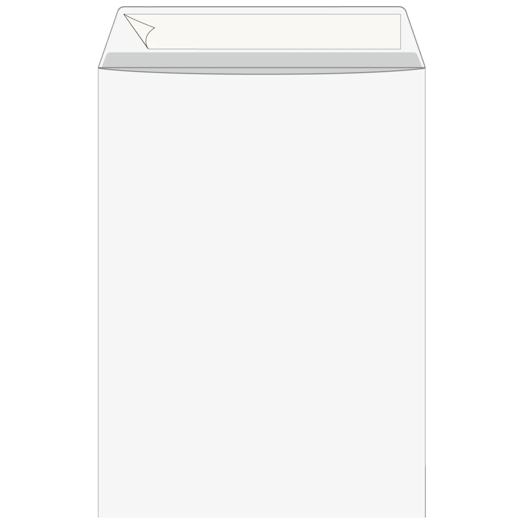 Versandtaschen mit Fenster | 162×229 mm, C5, 90 g/m², weiß, 100 Stück