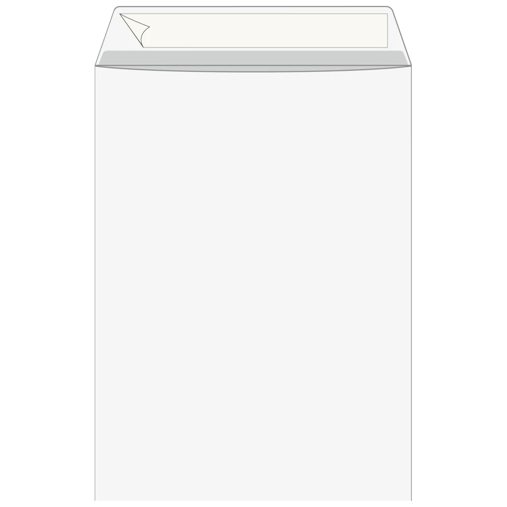 Versandtaschen mit Fenster | 162×229 mm, C5, 90 g/m², weiß, 5 Stück