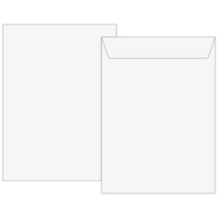 Versandtaschen | 162×229 mm, C5, 90 g/m², weiß, 25 Stück