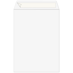 Versandtaschen | 162×229 mm, C5, 90 g/m², weiß, 25 Stück