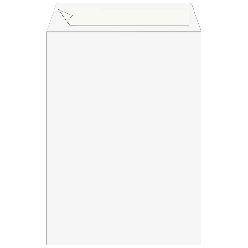 Versandtaschen | 162×229 mm, C5, 90 g/m², weiß, 5 Stück