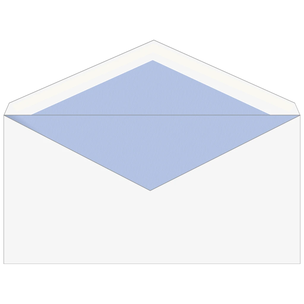 Briefumschläge | 220×110 mm, DIN lang, 75 g/m², weiß, 25 Stück