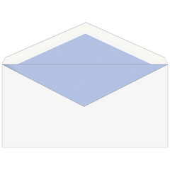 Briefumschläge | 220×110 mm, DIN lang, 75 g/m², weiß, 25 Stück