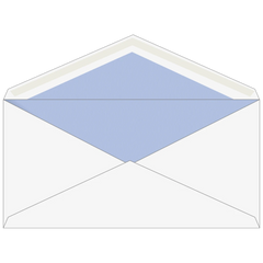 Briefumschläge | 220×110 mm, DIN lang, 75 g/m², weiß, 25 Stück