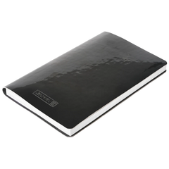 Notizbuch Premium Flexibook „Lack“ | A5, punktiert, schwarz