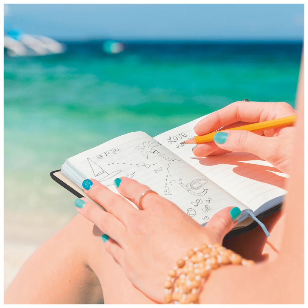 Notizbuch Kompagnon Klassik | A5, liniert, Gummizugverschluss, schwarz