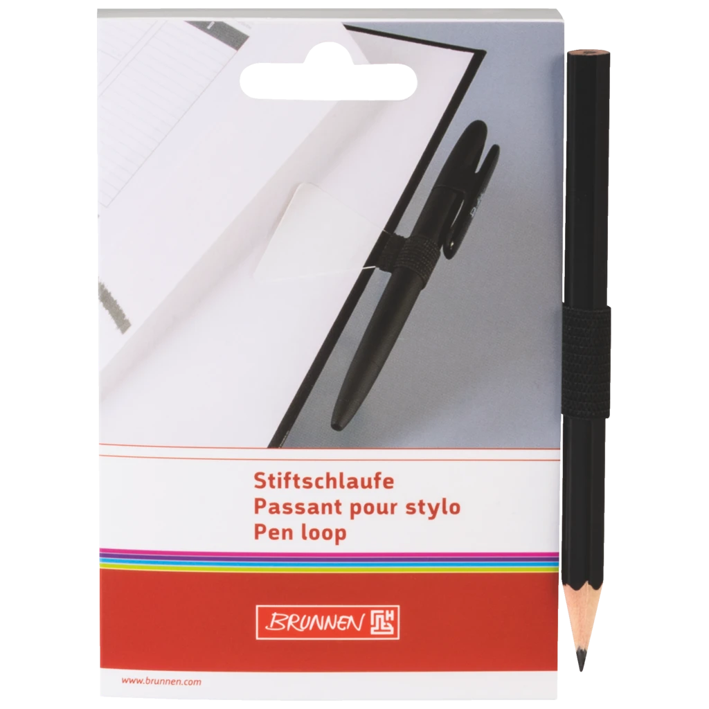 Stiftschlaufe Colour Code | onyx