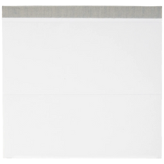 Notizblock | unliniert, 50 Blatt, weiß