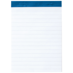 Notizblock | A6, liniert, 50 Blatt, blau