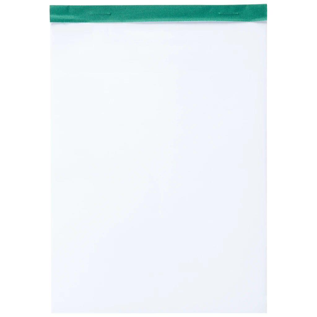 Notizblock | A5, unliniert, 50 Blatt, grün