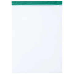 Notizblock | A5, unliniert, 50 Blatt, grün