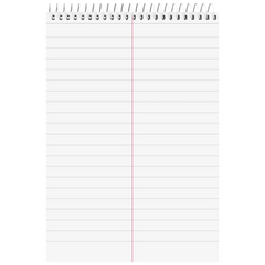 Stenoblock | A5, liniert, 40 Blatt, braun