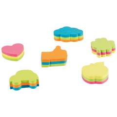 Haftnotizblock | 150 Blatt, sortiert