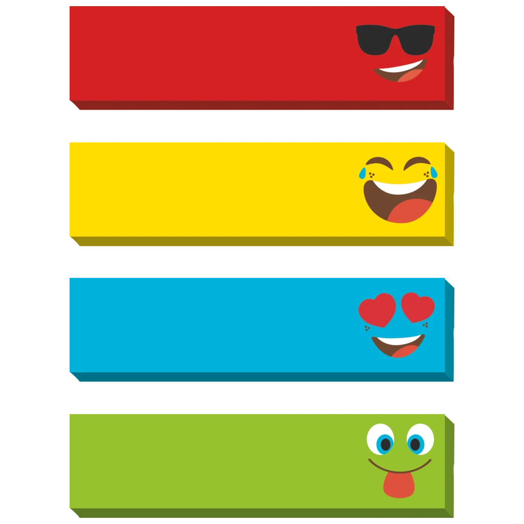 Markierstreifen „Happy“