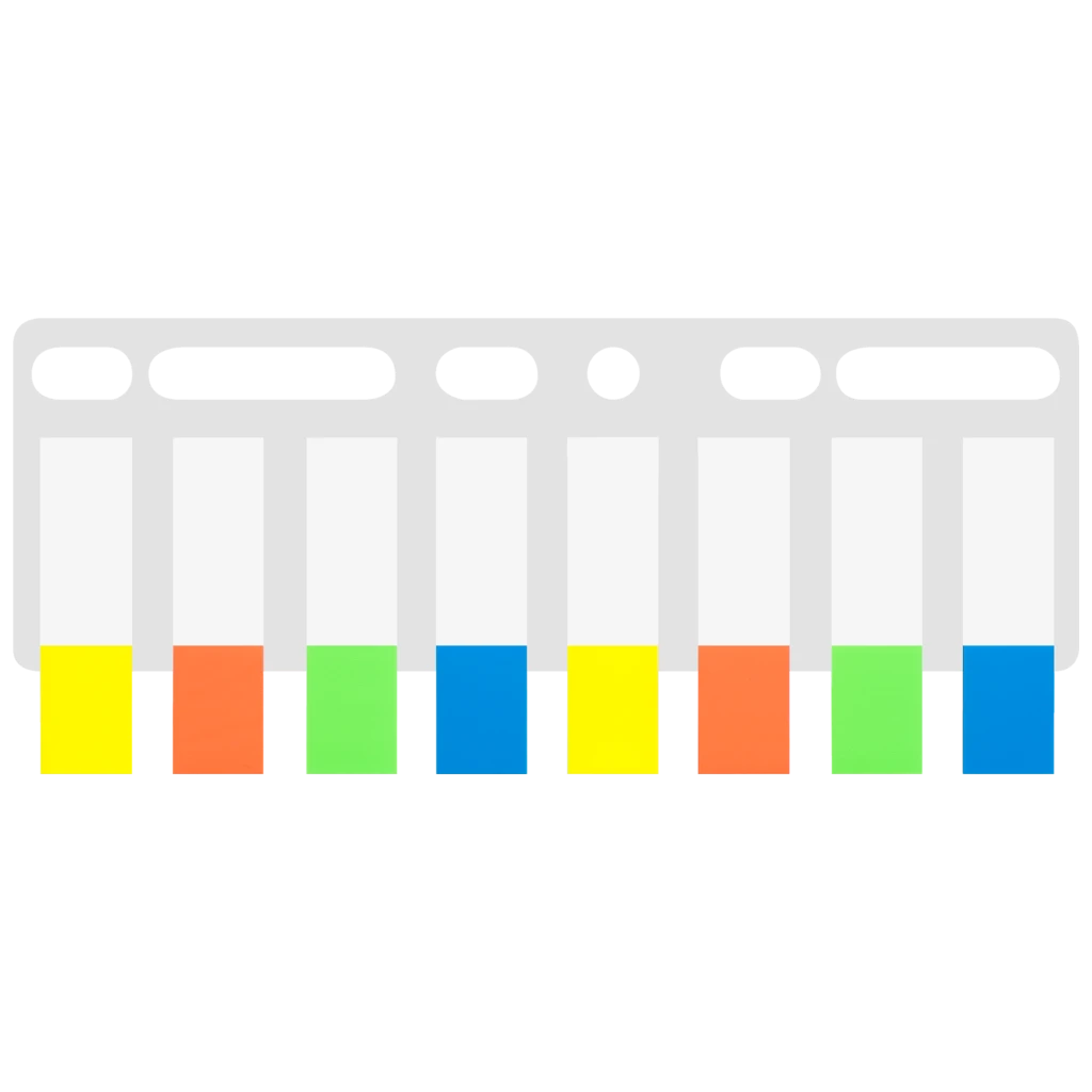 Markierstreifen Index Mini