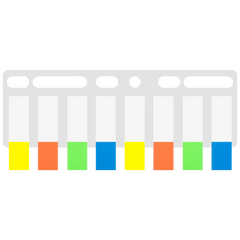 Markierstreifen Index Mini