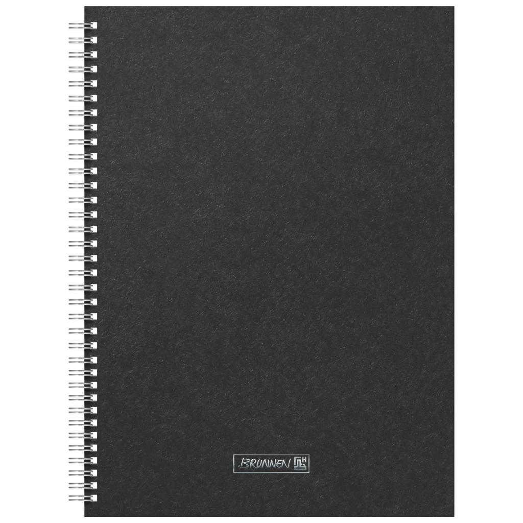 Notizbuch Premium Wire | A4, punktiert, schwarz