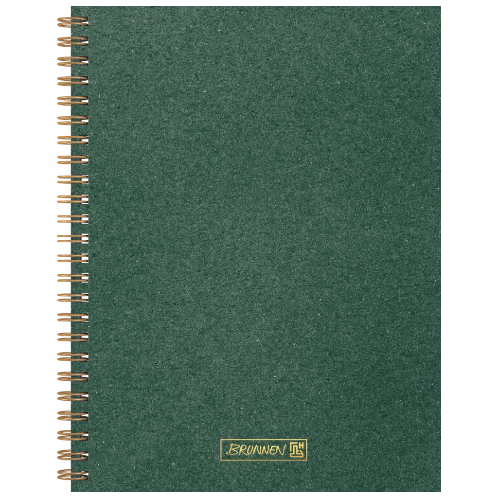 Notizbuch Premium Wire | A5, punktiert, forest green