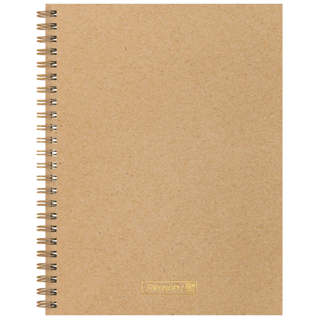 Notizbuch Premium Wire | A5, punktiert, caramel