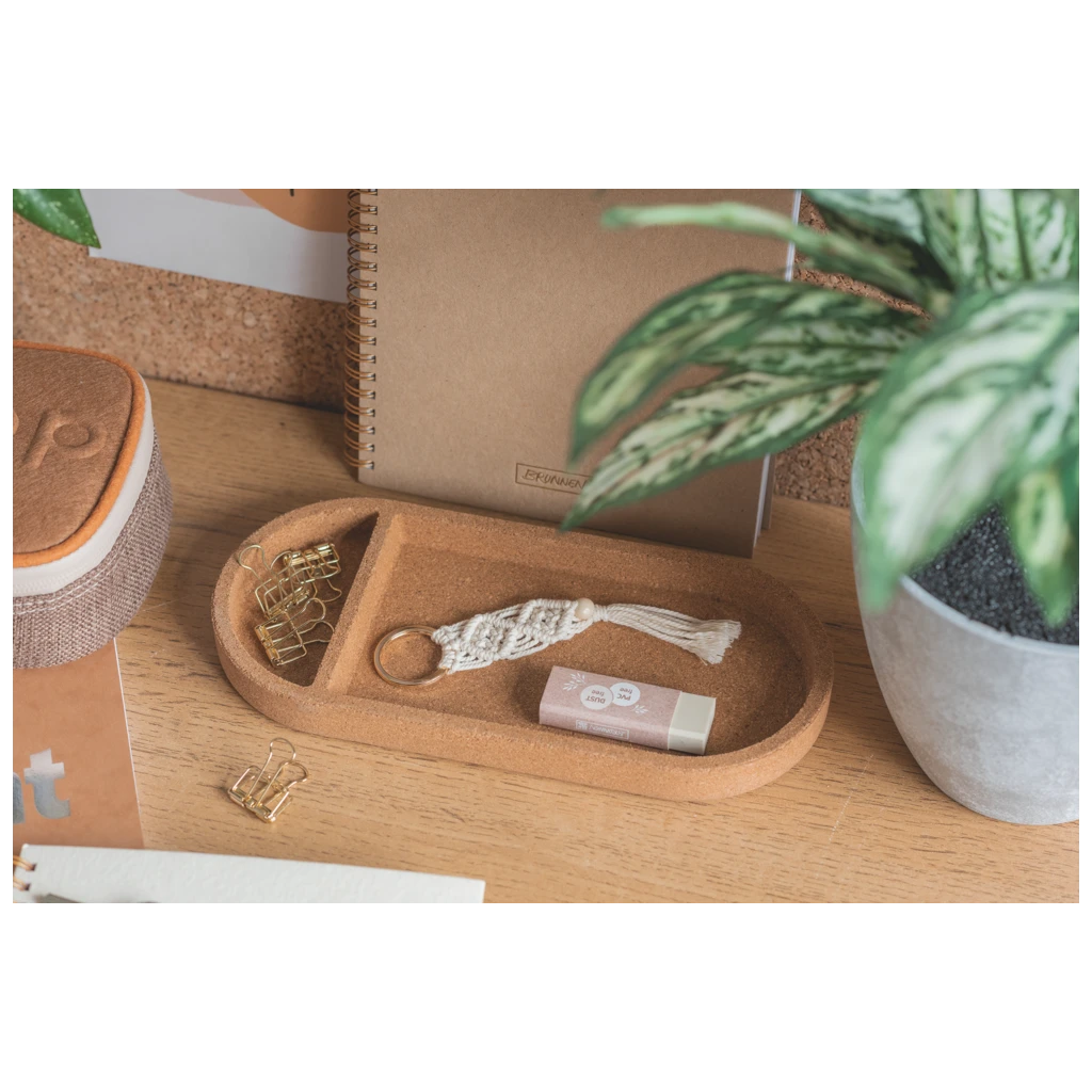 Notizbuch Premium Wire | A5, punktiert, caramel