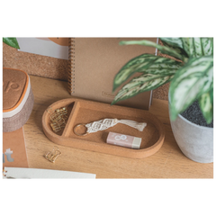 Notizbuch Premium Wire | A5, punktiert, caramel