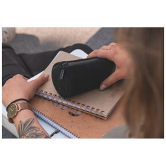 Notizbuch Premium Wire | A5, punktiert, caramel
