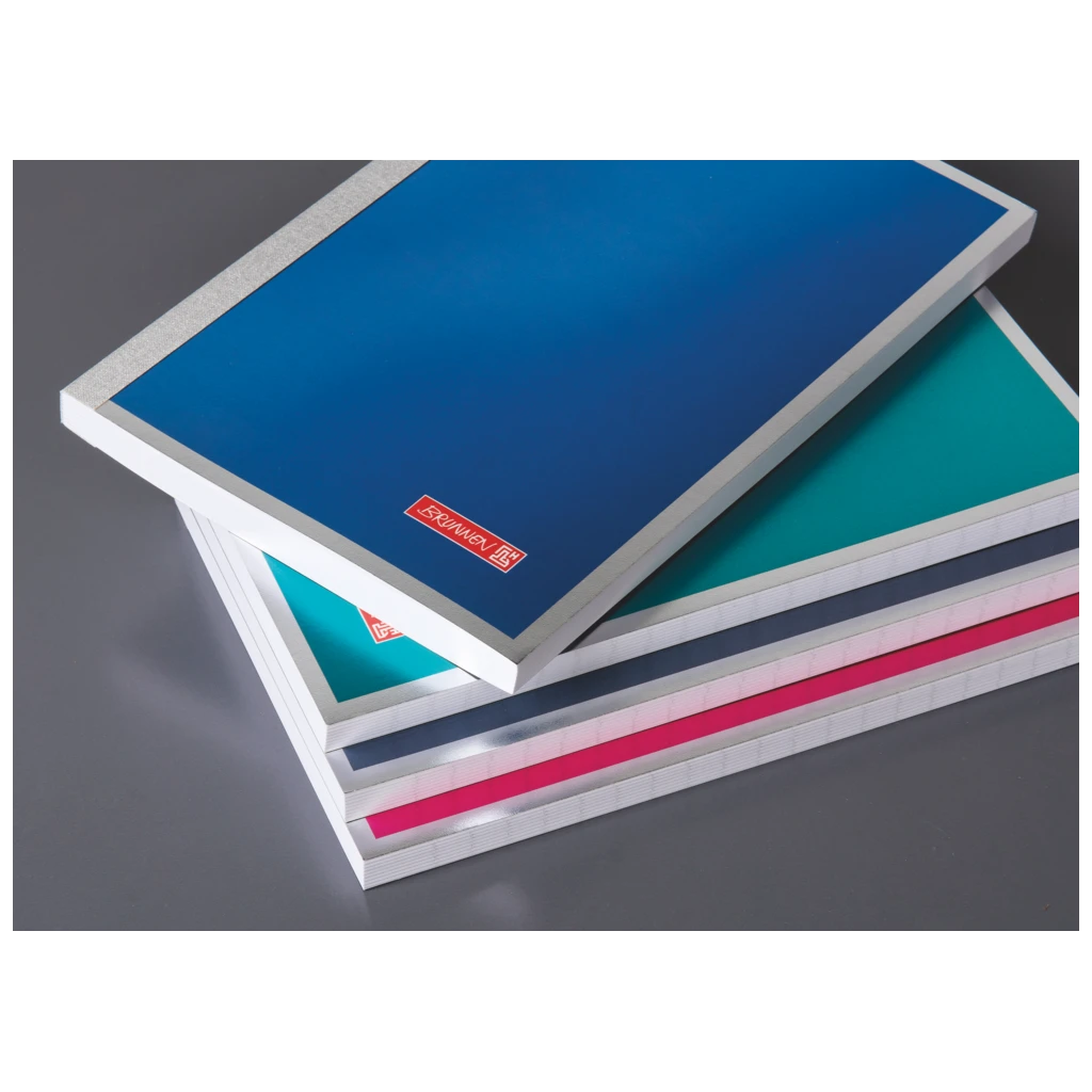 Notizbuch Premium Metallic | A6, unliniert, sortiert