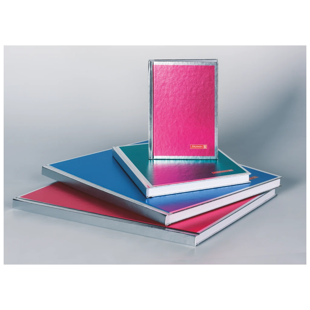 Notizbuch Premium Metallic | A6, unliniert, sortiert