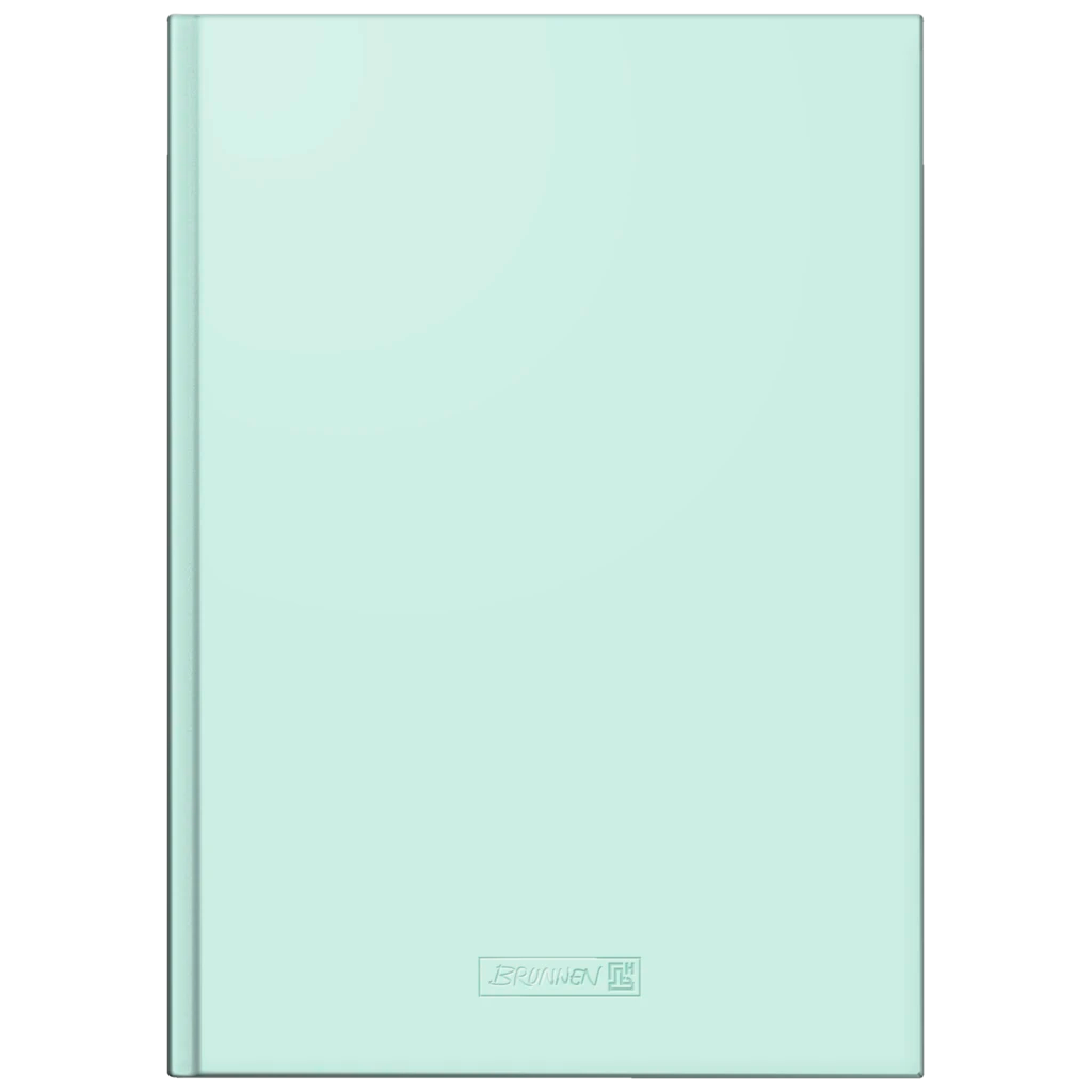 Notizbuch Premium Colour Line | A5, punktiert, mint