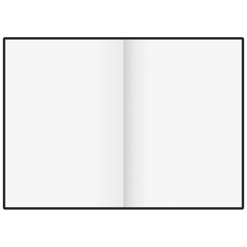Notizbuch Premium Colour Line | A5, punktiert, mint