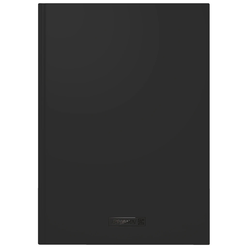 Notizbuch Premium Colour Line | A5, punktiert, onyx