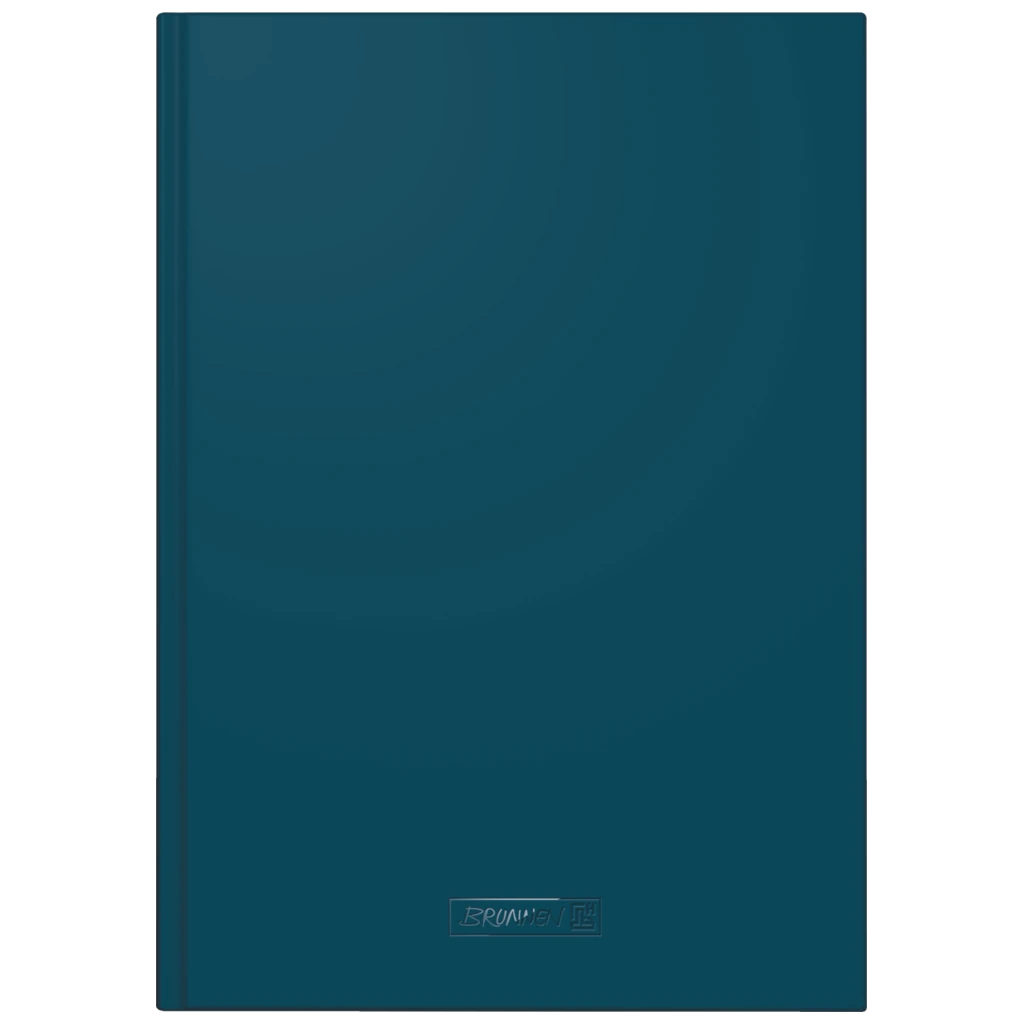Notizbuch Premium Colour Line | A5, kariert, denim