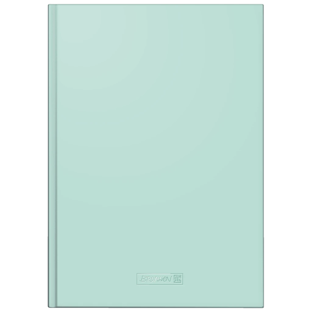 Notizbuch Premium Colour Line | A5, liniert, mint