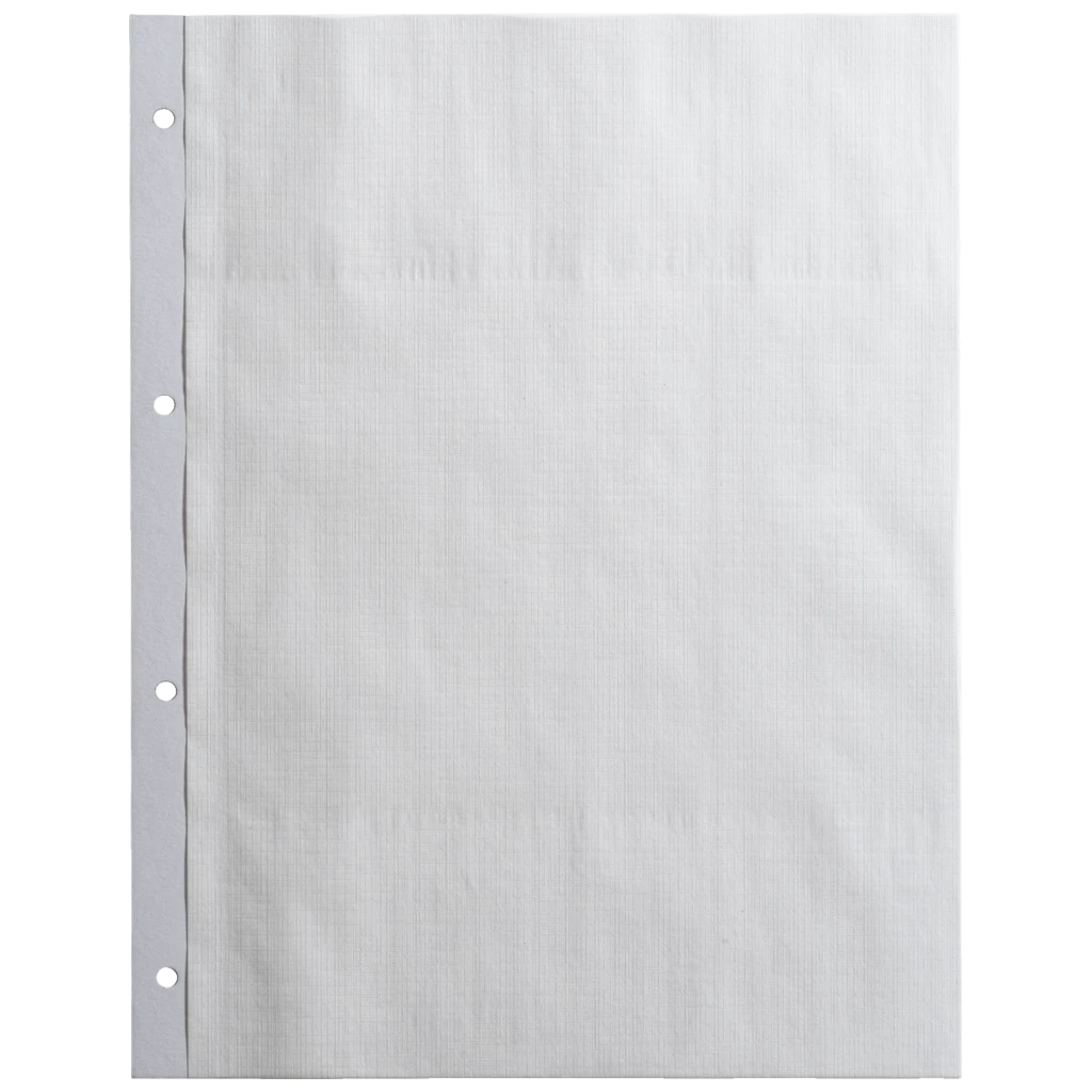 Fotoeinlageblatt | 230×297 mm, weiß, 10 Blatt