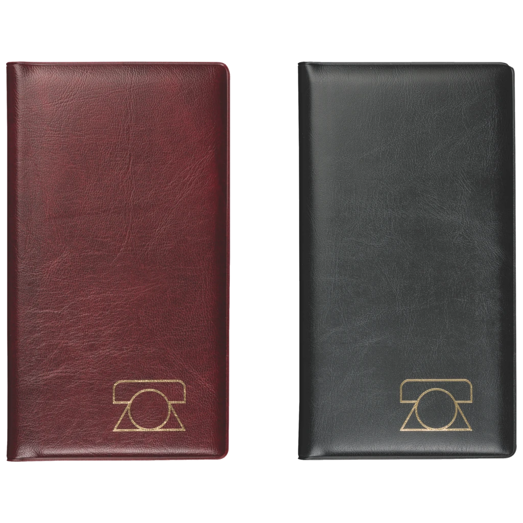 Telefonregister | 100×190 mm, 54 Seiten, sortiert