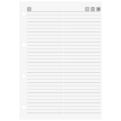Ergänzungsblätter | A5, weiß