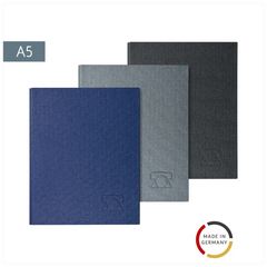 Telefonringbuch „Metallico“ | A5, 4-Ring-Reißmechanik, sortiert