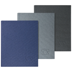 Telefonringbuch „Metallico“ | A5, 4-Ring-Reißmechanik, sortiert