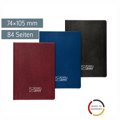 Adressbuch | A7, 84 Seiten, sortiert