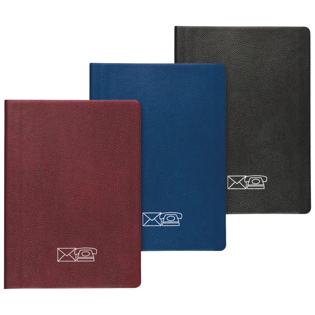 Adressbuch | A7, 84 Seiten, sortiert