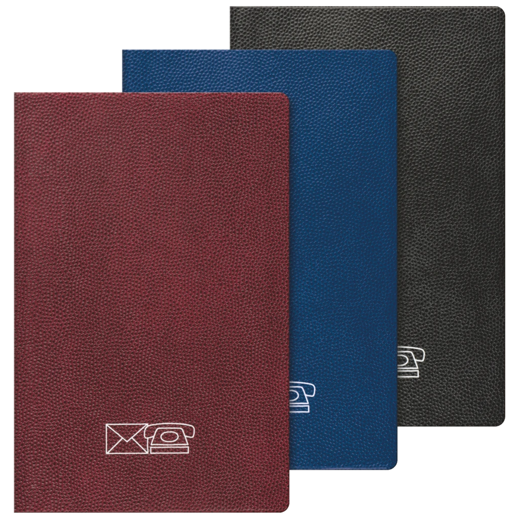 Adressbuch | 100×140 mm, 84 Seiten, sortiert