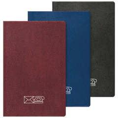 Adressbuch | 100×140 mm, 84 Seiten, sortiert