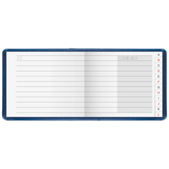 Adressbuch | 80×67 mm, 96 Seiten, sortiert