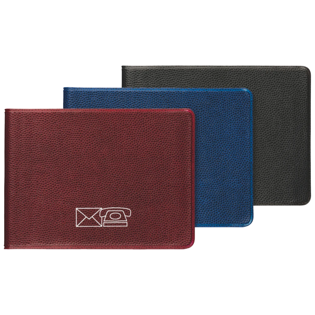 Adressbuch | 80×67 mm, 96 Seiten, sortiert