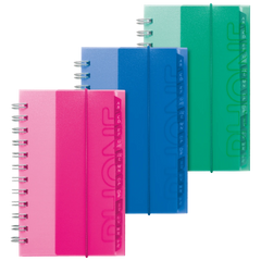 Adressbuch | 100×170 mm, 144 Seiten, sortiert